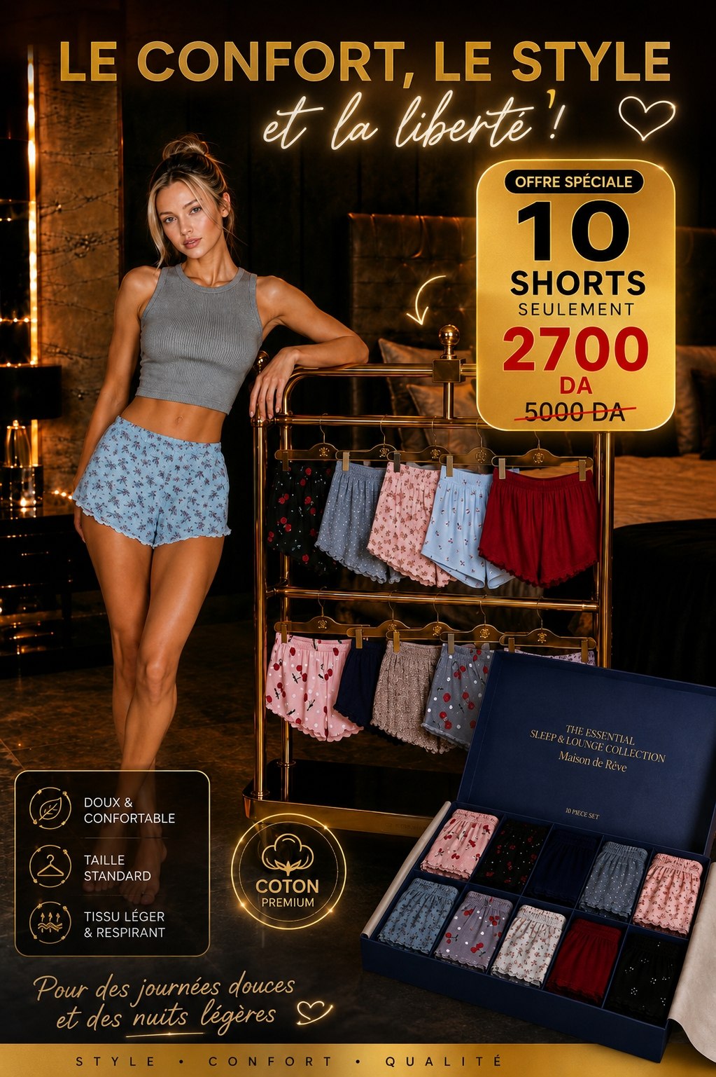 Promo shorts